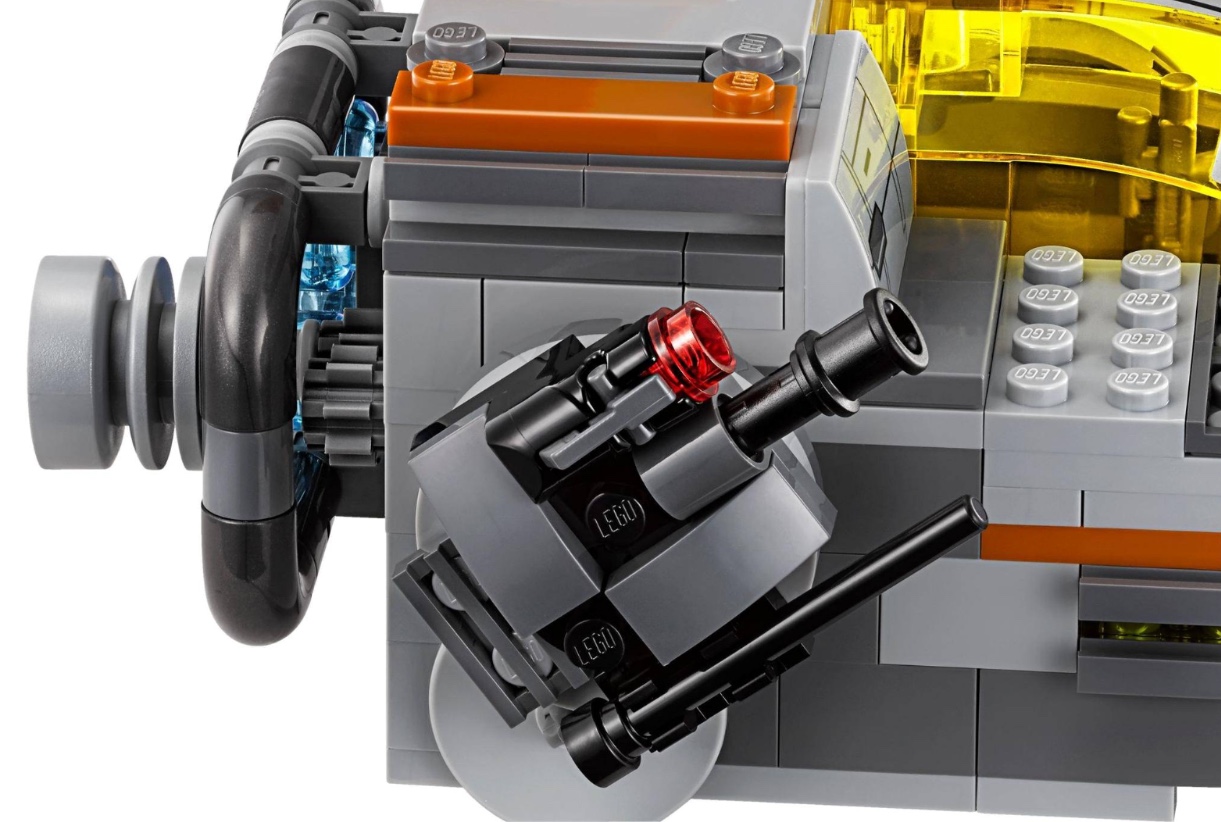Lepin 05125 Star Wars The Resistance Transport Pod 330pcs