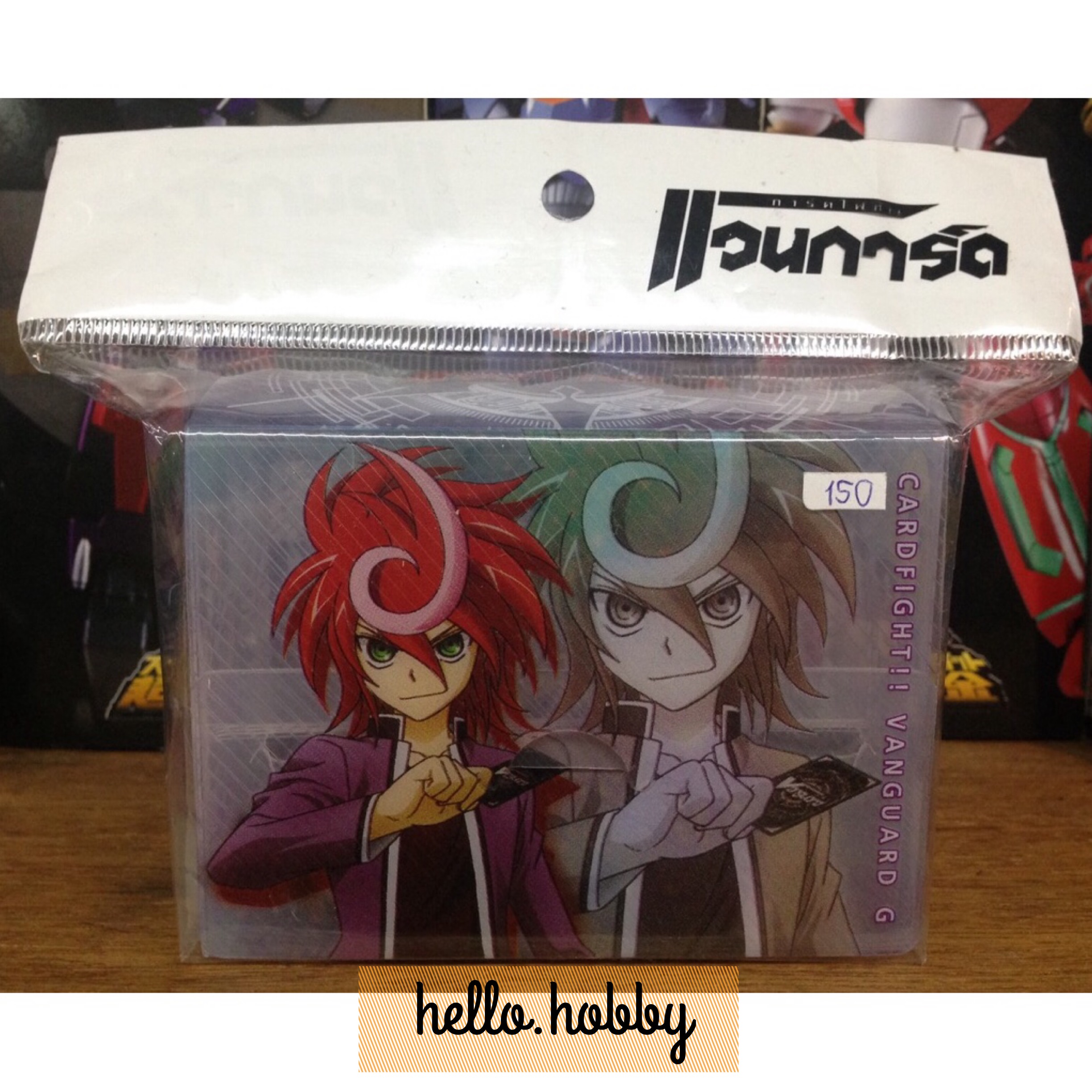 กล่องใส่การ์ดแวนการ์ดแบบใส Vol.12