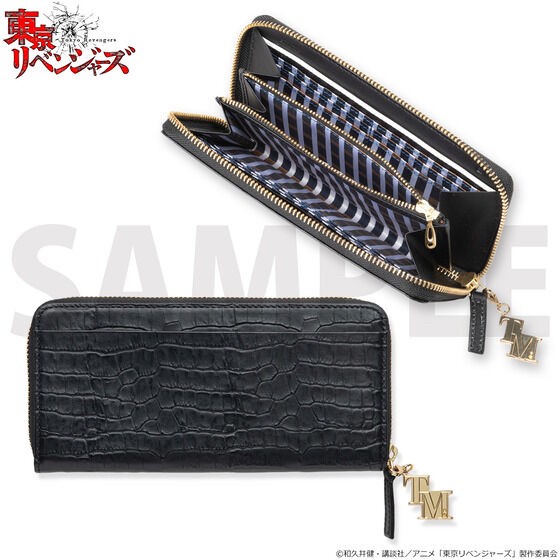 PRE-ORDER : Tokyo Revengers Leather Collection Long Wallet