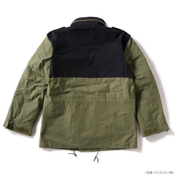 PRE-ORDER : STRICT-G MEI "Mobile Suit Gundam: The Witch from Mercury" Field Jacket with M-65 Liner
