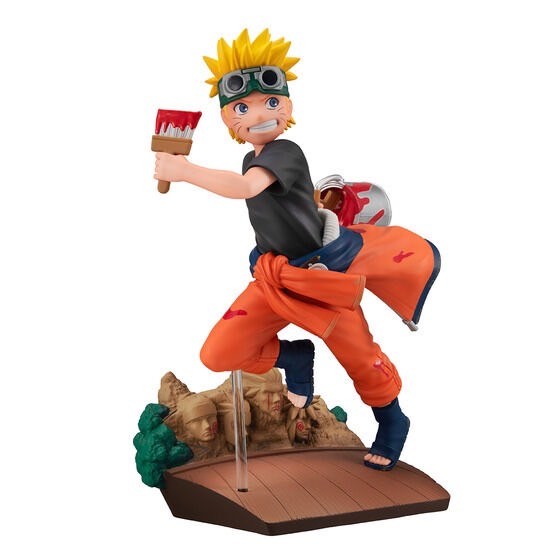 PRE-ORDER : G.E.M. Series NARUTO Uzumaki Naruto GO! [With Premium Bandai Bonus]