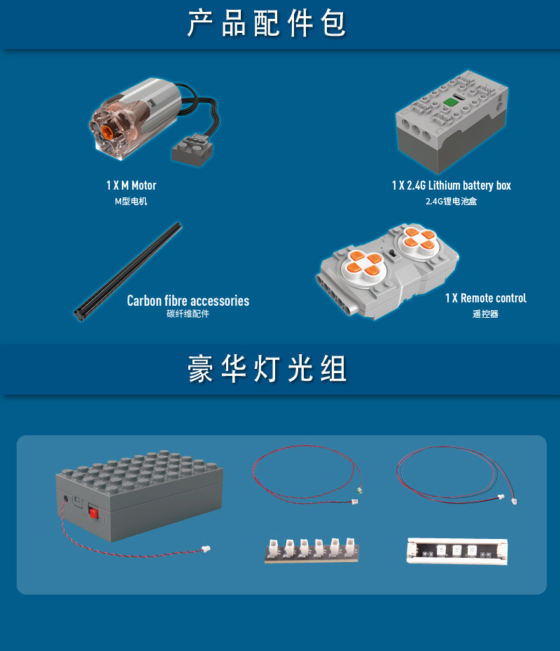 Mould king 11006 Ferris Wheel 3836pcs