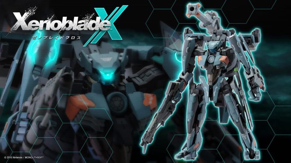 Pre-order : 1/48 Formula (Xenoblade Chronicles X) Plastic Model Kit by Kotobukiya (Reissue)