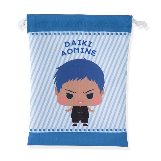 PRE-ORDER : Kuroko's Basketball Chii Chara Series Drawstring Pouch