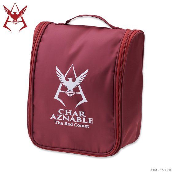 PRE-ORDER : Mobile Suit Gundam Travel Item: Pouch with Hanger