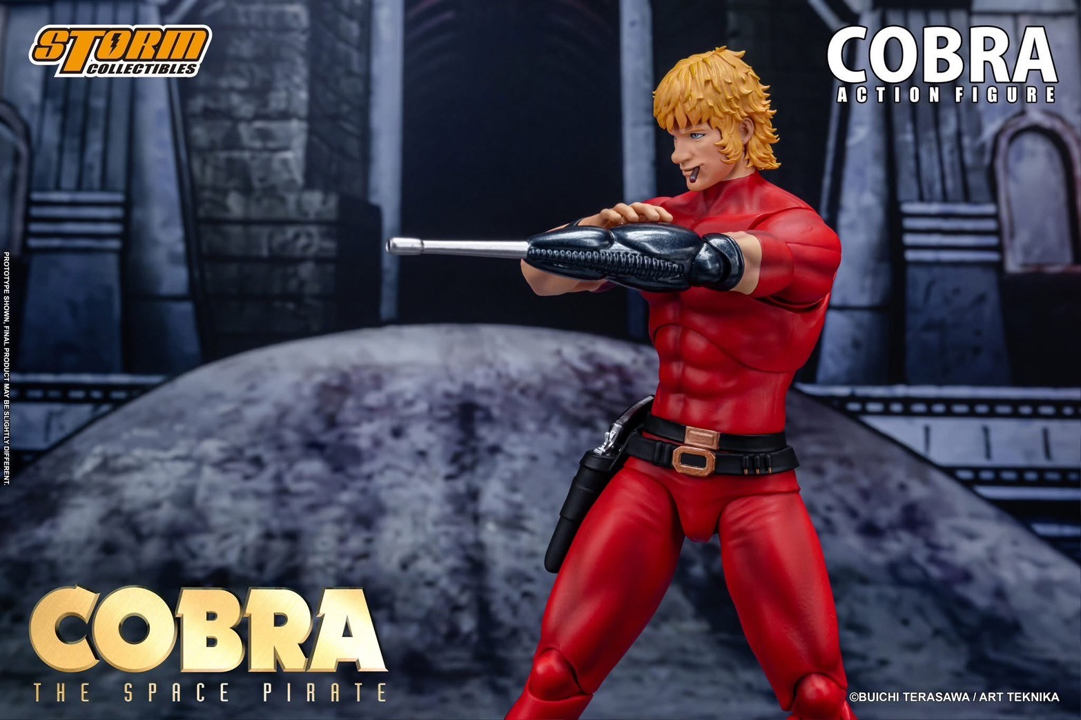 Pre-order : Cobra the Space Pirate Cobra 1/12 Scale Action Figure by Storm Collectibles