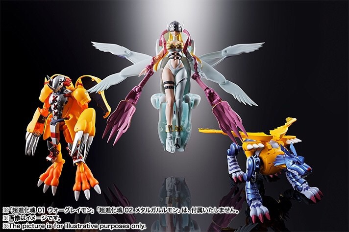 Digimon Adventure DIGIVOLVING SPIRITS 04 ANGEWOMON by Bandai