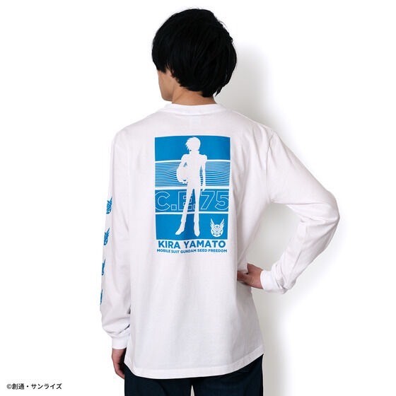 PRE-ORDER : STRICT-G "Mobile Suit Gundam SEED FREEDOM" Long Sleeve T-shirt