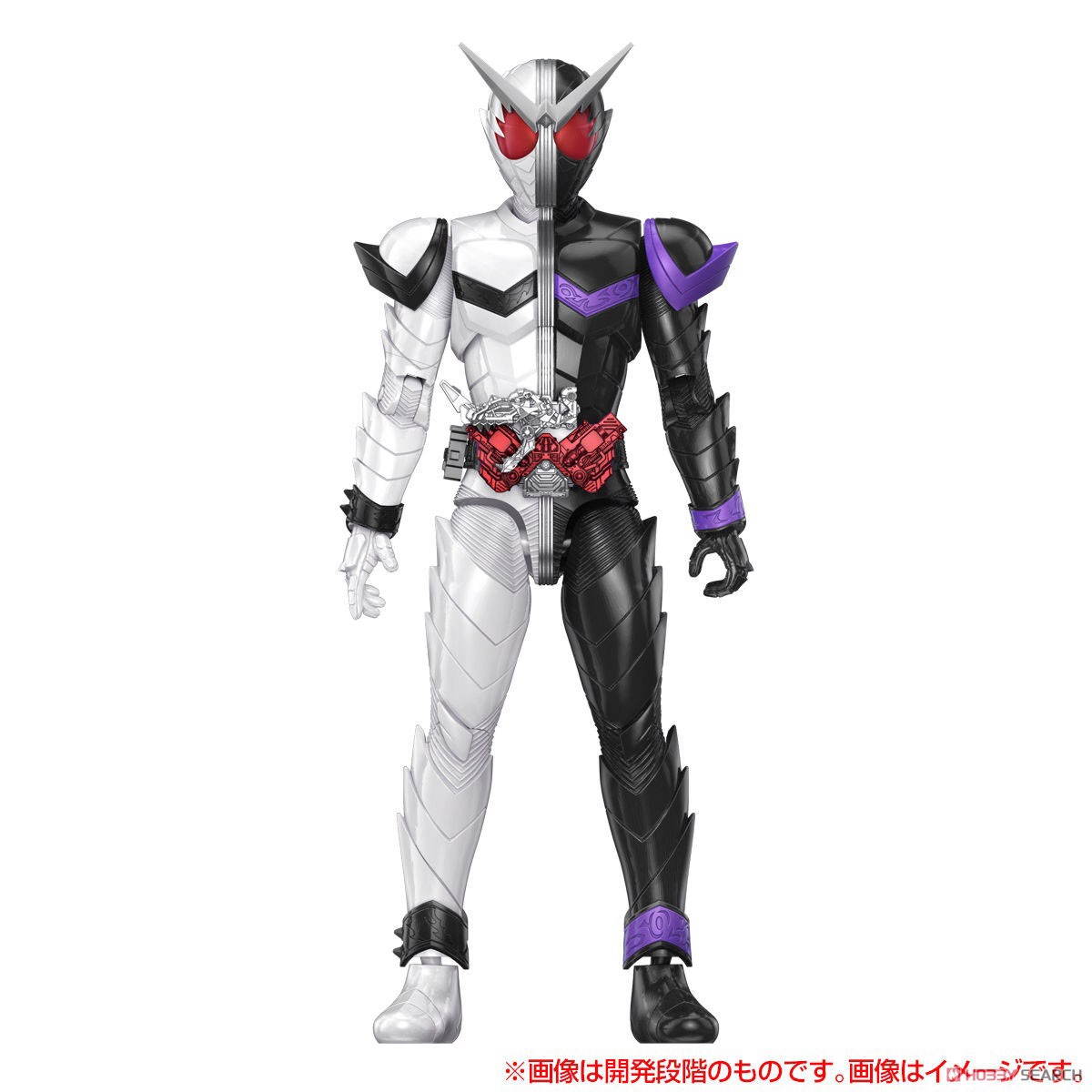 Masked Rider Zero-One - RKF Legend Rider Series Kamen Rider Double Fang Joker by Bandai