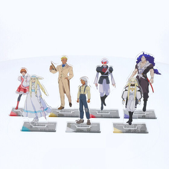 PRE-ORDER : Turn A Gundam Acrylic Stand (7 types)