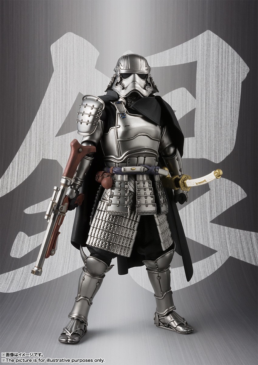 MEISHOU MOVIE REALIZATION ASHIGARU TAISHO CAPTAIN PHASMA (STAR WARS)