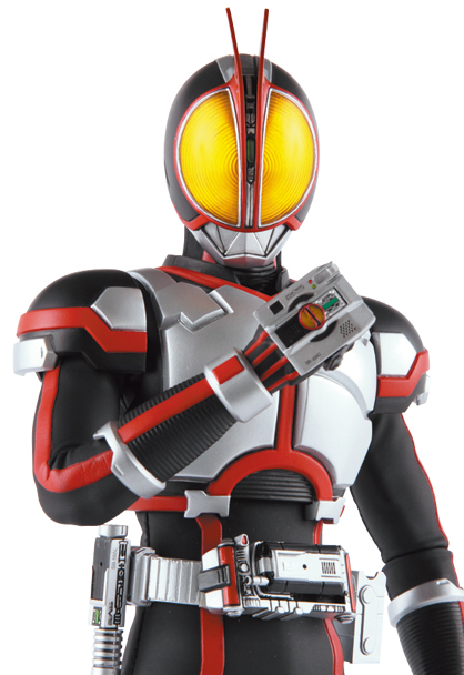RAH No.492 DX Kamen Rider 555 Faiz 1/6 Scale by Medicom Toy