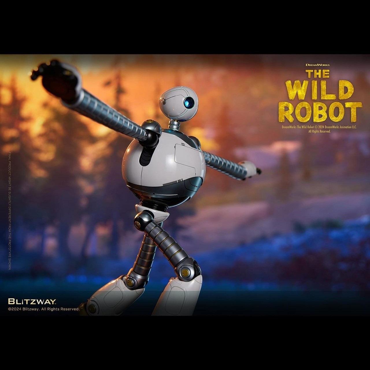 Pre-order : CARBOTIX The Wild Robots by Blitzway