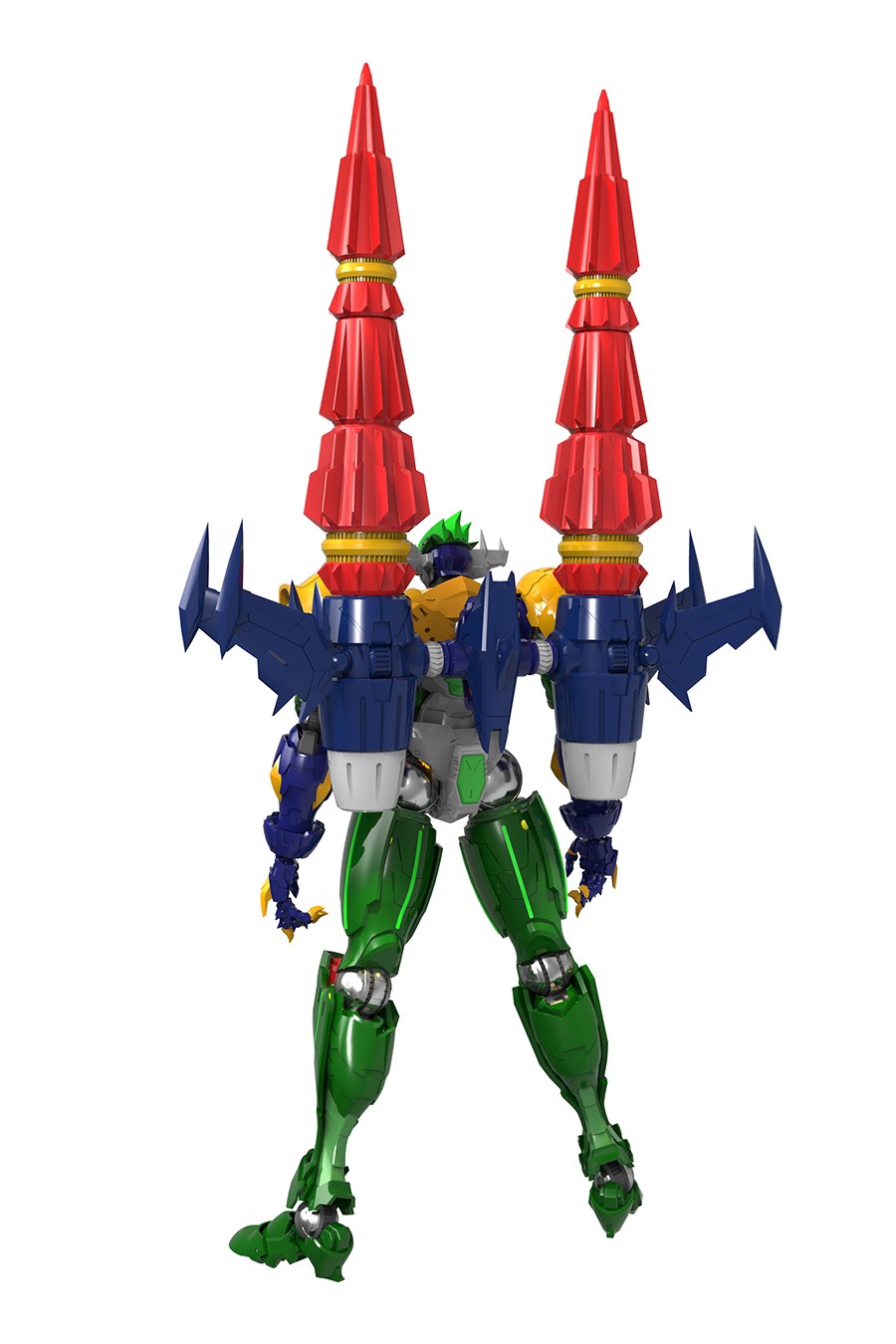 DH Goukin Steel Jeeg by Alphamax