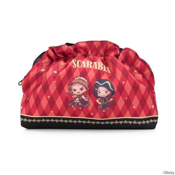 PRE-ORDER : Disney Twisted Wonderland Original Illustration Frill Pouch