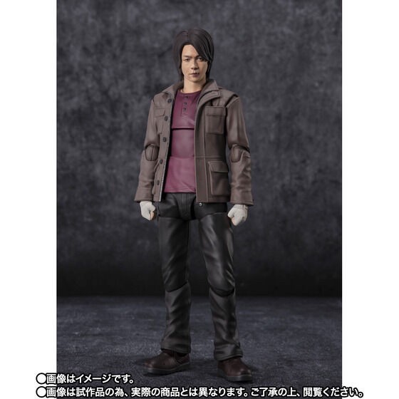 PRE-ORDER : S.H.Figuarts AKIZUKI NOBUHIKO (KAMEN RIDER BLACK SUN)