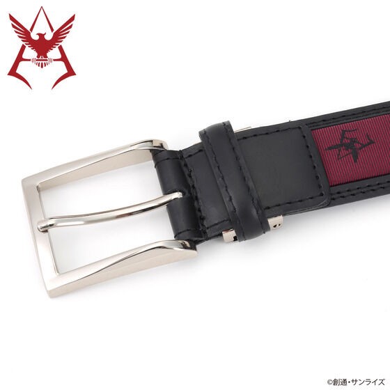 PRE-ORDER : Mobile Suit Gundam Leather Item Collection Belt Char Design