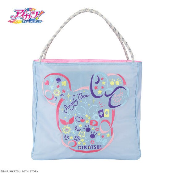 PRE-ORDER : ONOFFY FREE x Aikatsu! Embroidery Bag