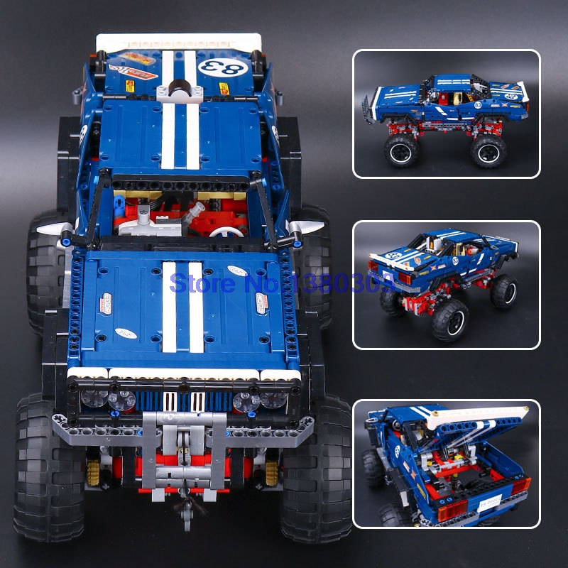 Lepin 20011 4x4 Crawler Exclusive Edition 1655pcs