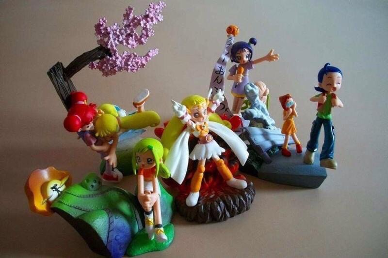 Motto! Ojamajo Doremi- Pretty Witchy Doremi - MxCxO Figure Collection by Medicos Entertainment (Set of 5)