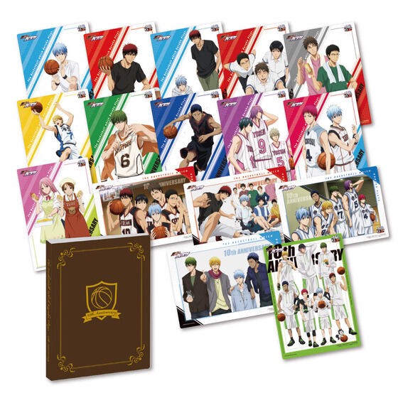 PRE-ORDER : Kuroko's Basketball Jumbo Carddass Selection