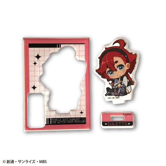 PRE-ORDER : Mobile Suit Gundam The Witch from Mercury GyuGyutto Mini Stand