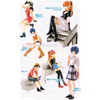 Neon Genesis Evangelion Vol.4 (Set of 6) by Bandai