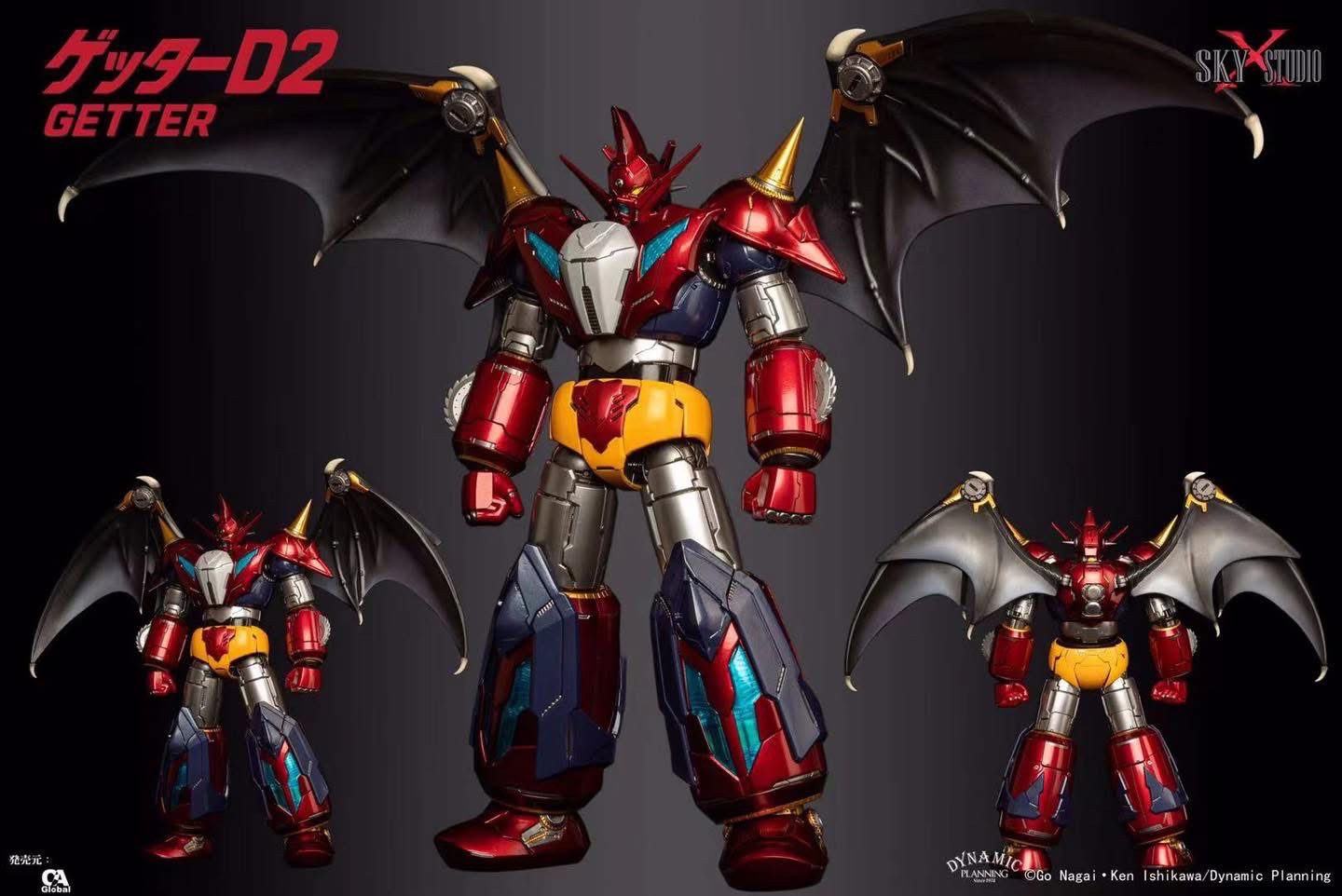 Pre-order : *Special Price* [ACGHK 2025 Event Exclusive] SXD-17 Getter Robo D2 by Sky x Studio (Limited)