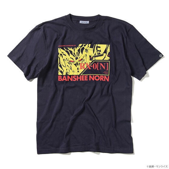 PRE-ORDER : STRICT-G "Mobile Suit Gundam UC" T-shirt