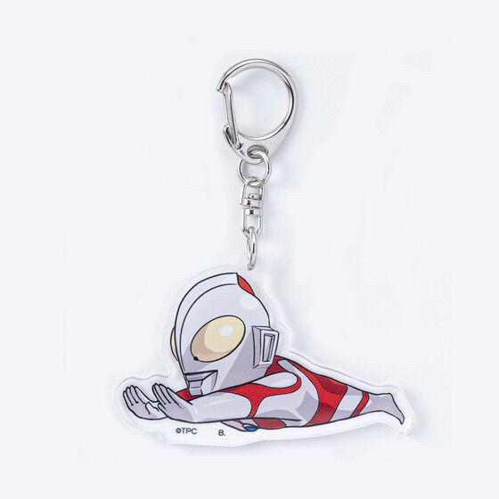 PRE-ORDER : Ultraman Series Flying Deformed Series Acrylic Keychain
