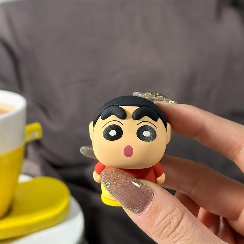 ร้าน🇹🇭 พร้อมส่ง✨ นาฬิกาปลุกตั้งโต๊ะ ได้ 1 ตัว - Crayon Shinchan - Traffic Light Alarm Clock Series by Maihe