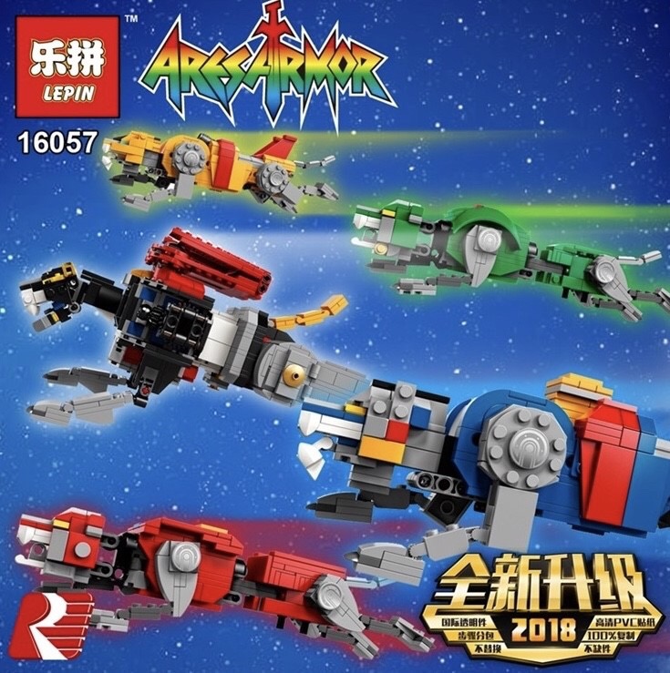 Lepin 16057 Voltron 2600pcs