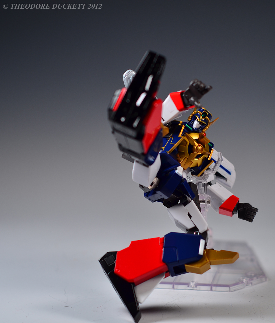 Super Robot Chogokin Might Gaine by Bandai