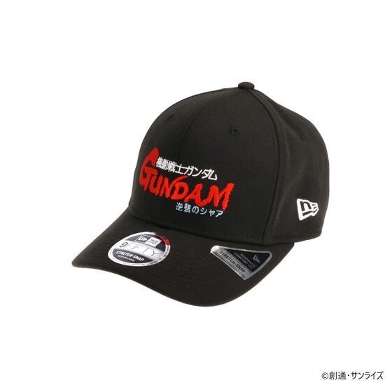 PRE-ORDER : STRICT-G NEW ERA(R) "Mobile Suit Gundam" 9FIFTY Stretch Snap Cap Title Logo