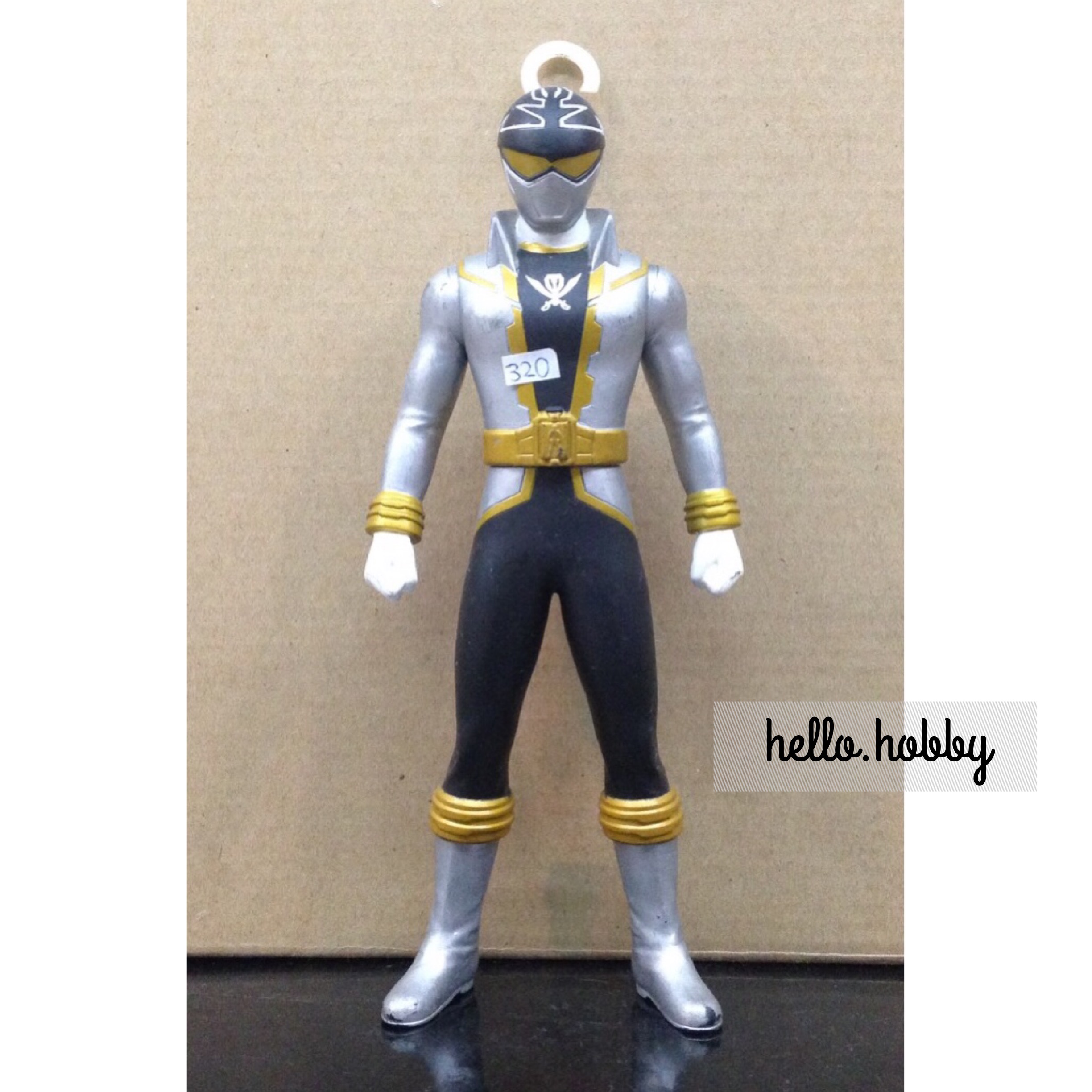 Kaizoku Sentai Gokaiger Sh06 Gokai Silver by Bandai
