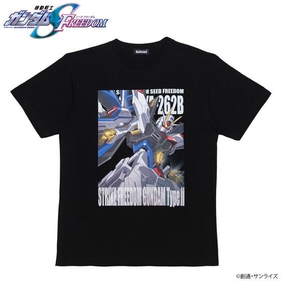 PRE-ORDER : Mobile Suit Gundam SEED FREEDOM Full Color T-shirt