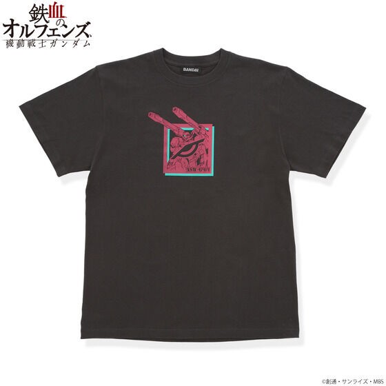 PRE-ORDER : Mobile Suit Gundam Iron-Blooded Orphans Mark x MS Item T-shirt