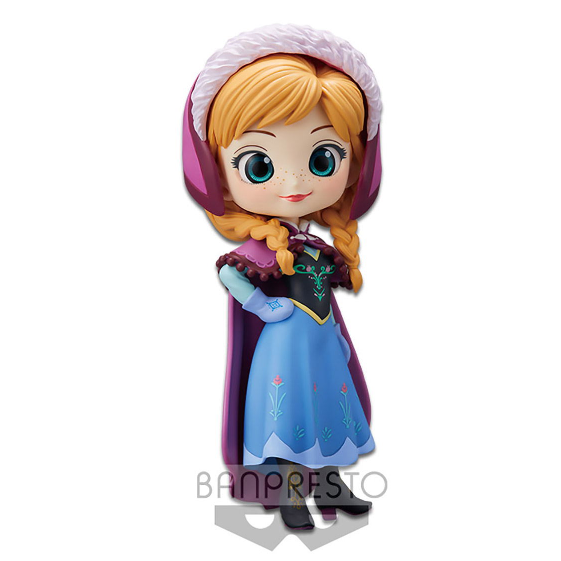 Q posket Disney Characters - Anna (B Pastel Color ver.)