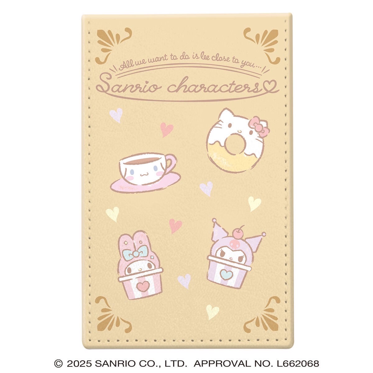 PRE-ORDER : Sanrio Characters Chocolate