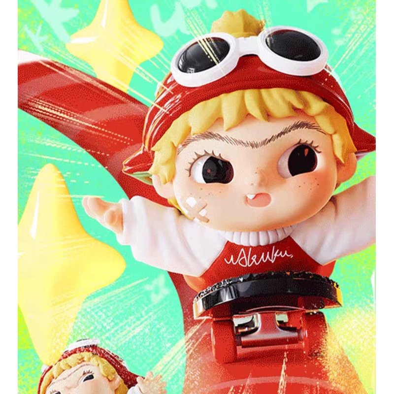 โมเดล ได้ 1 ตัว | Wakuku - Back To Childhood Series by Letsvan