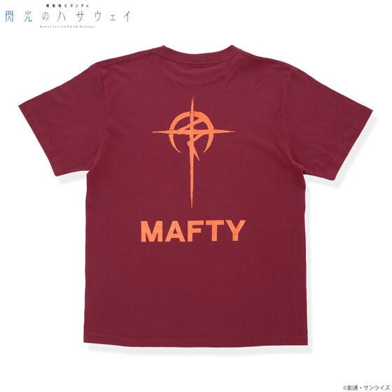 PRE-ORDER : Mobile Suit Gundam Mark Basic Line T-shirt