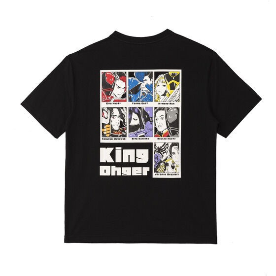 PRE-ORDER : Ohsama Sentai King-Ohger Official T-shirt