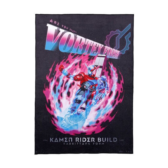 PRE-ORDER : FinisharT Kamen Rider Build Series Towel All 3 Types