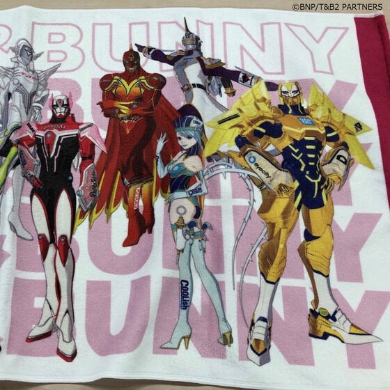 PRE-ORDER : TIGER & BUNNY 2 Poster Towel
