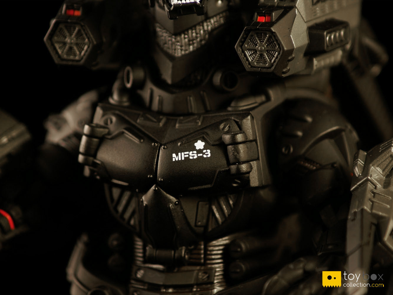 Chogokin GD-57B MechaGodzilla 2004 Black Ver. by Bandai