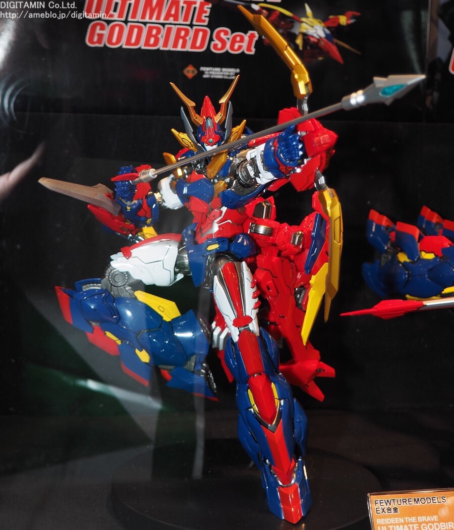 Fewture EX Alloy Brave Reideen by Art Storm