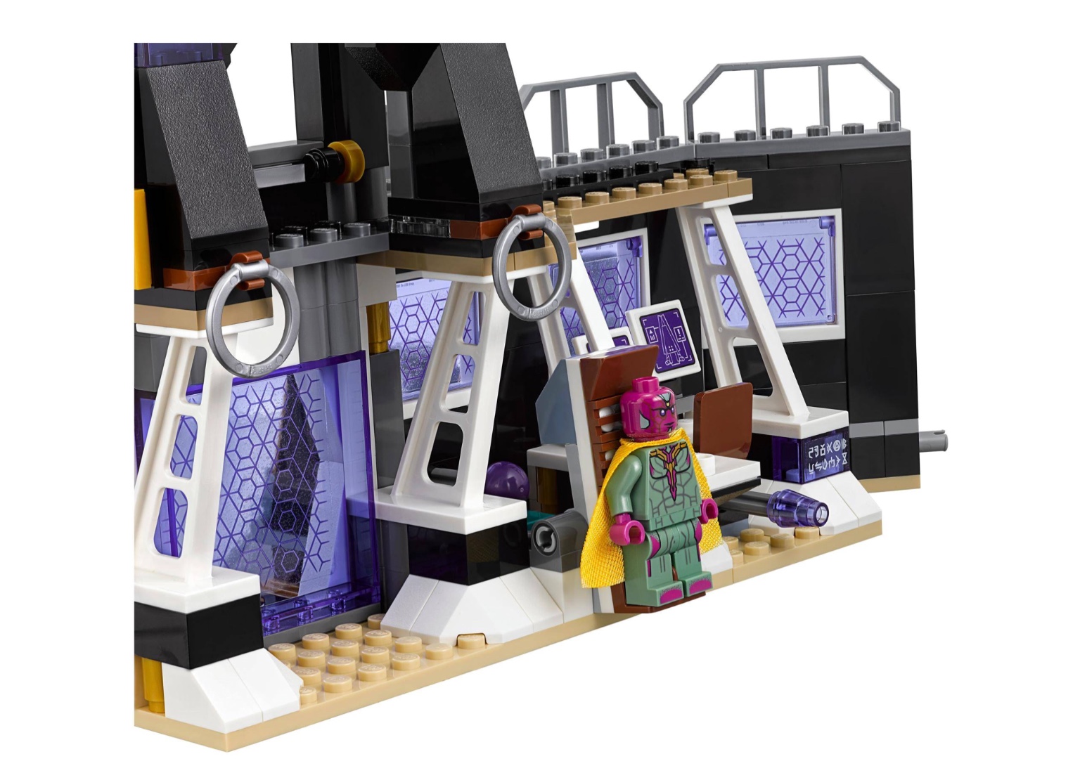 Lepin 07106 Avengers Infinity War : Corvus Glaive Thresher Attack 466pcs