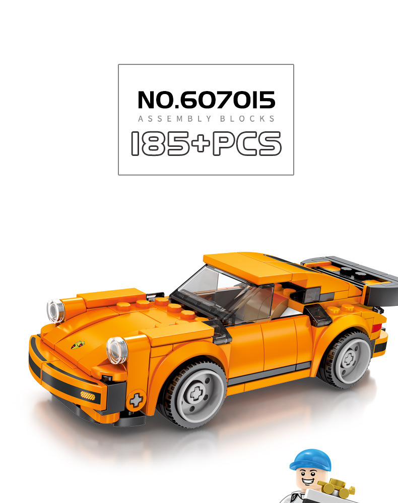 Sembo Block 607013-607016 Speed Champions