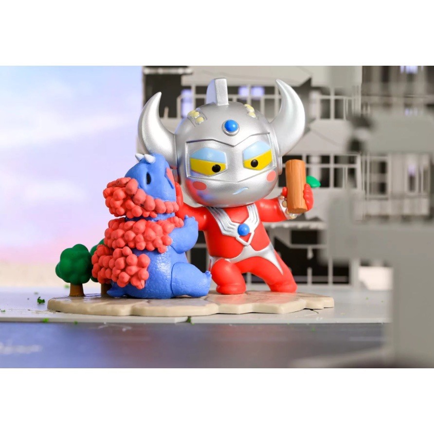 Ultraman - Ultra Battle Armor Q Version Terman Scene by Jin Jiang Toys (Set of 6+2secret)