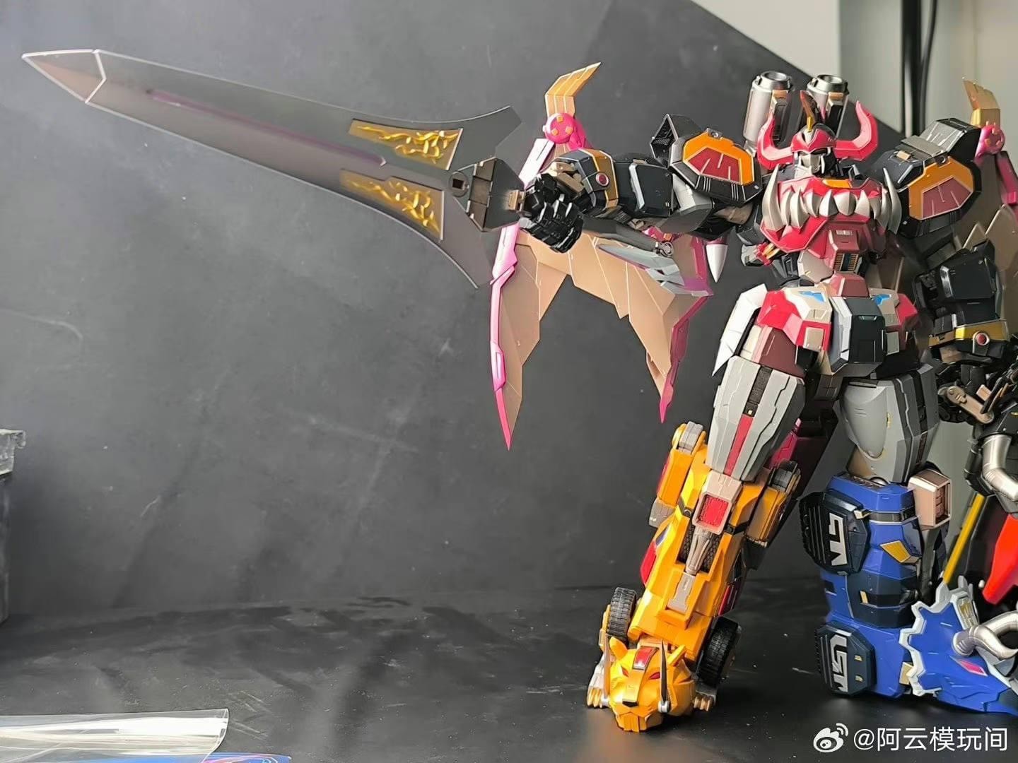 [Go! Kara Kuri Combine] Dino Megazord By Flame Toys